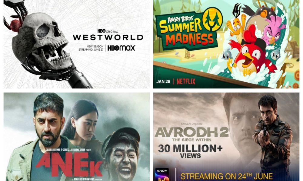 From Anek to Westworld: Here’s what to watch on OTT today