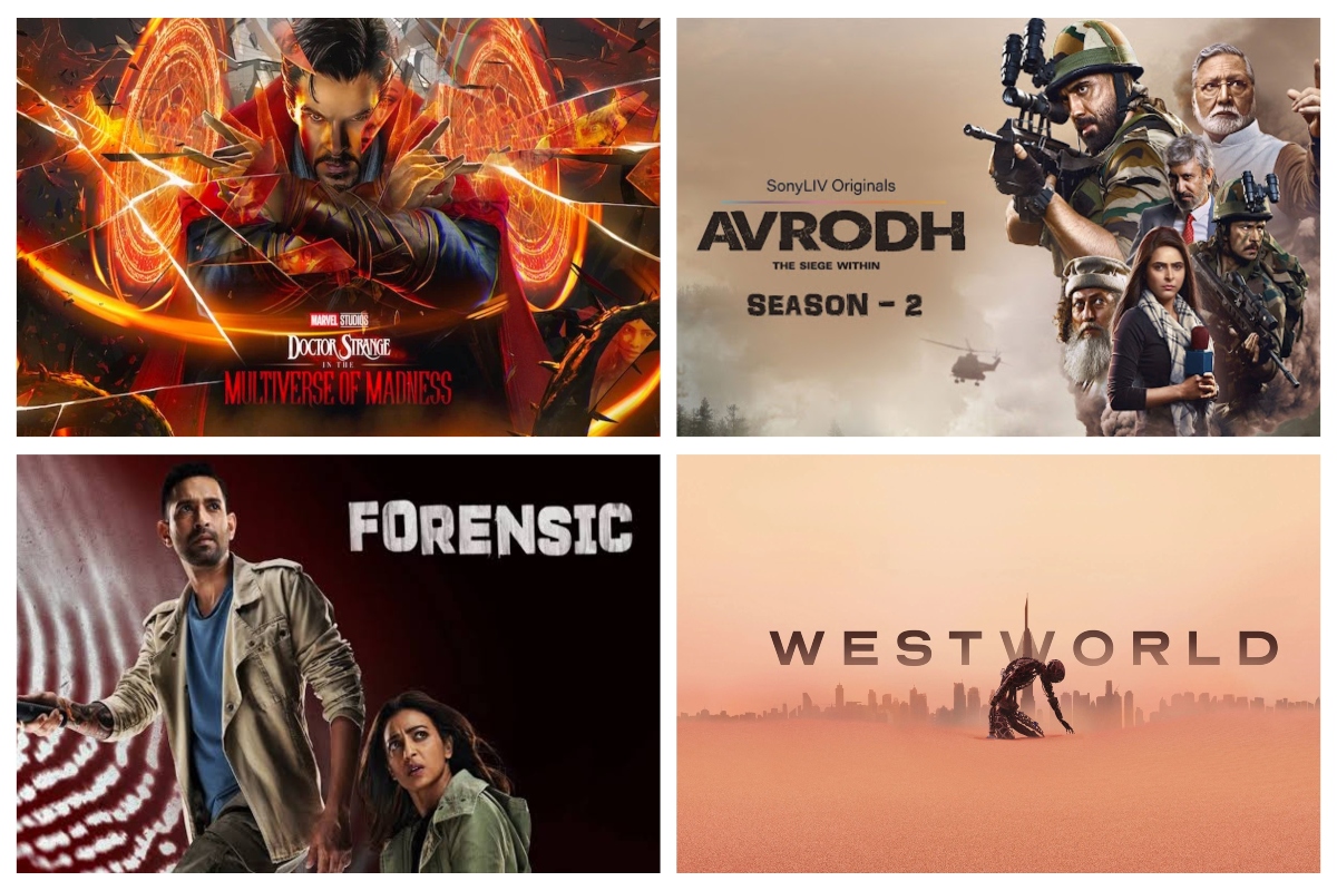 From Forensic to Westworld 4: Watch these OTT releases in last week of June