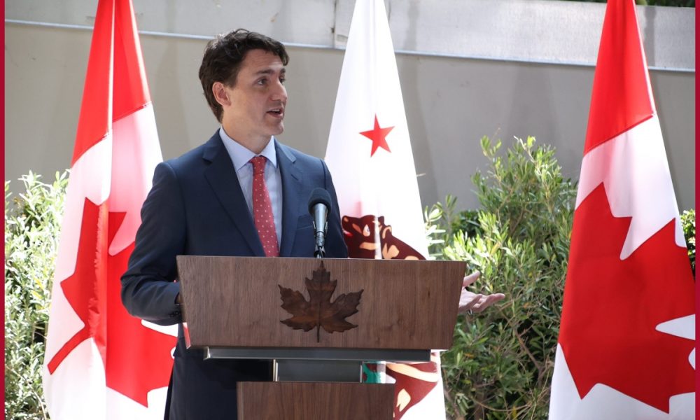 Canadian PM Justin Trudeau tested positive for COVID-19 