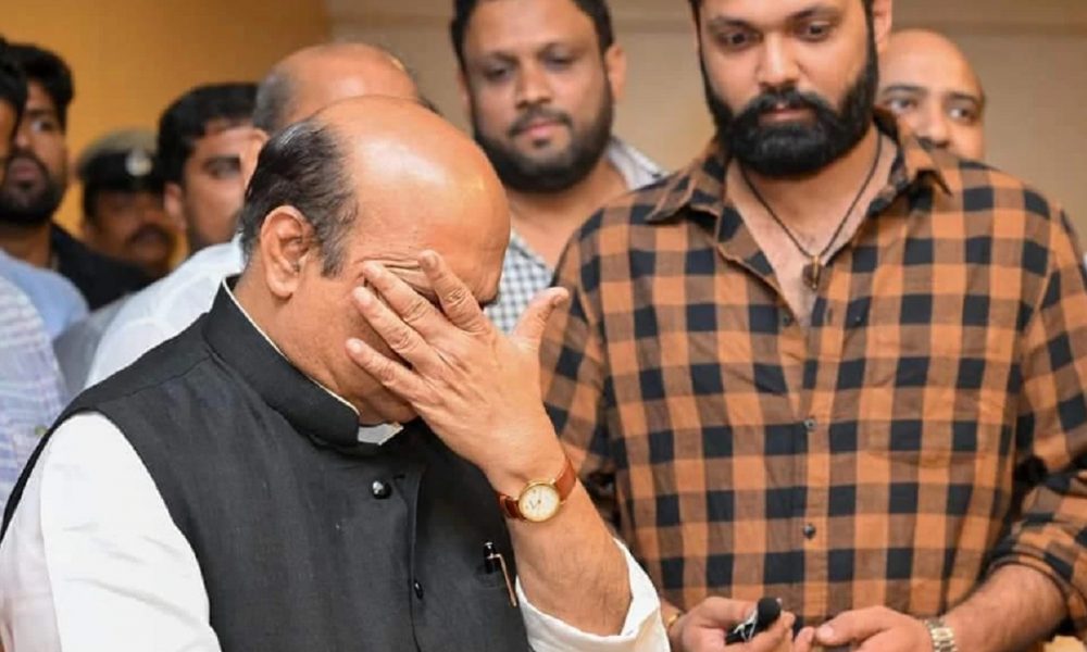 CM Bommai gets teary eyed after watching 777 Charlie, movie reminded him of pet dog