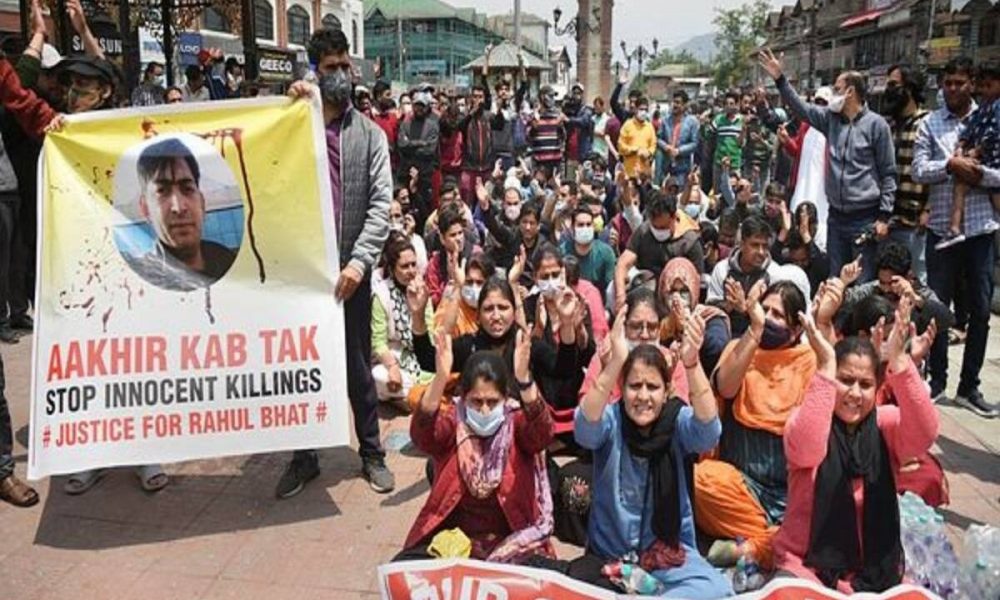 Targeted killings in Kashmir must stop, restoring Assembly will curb extremism