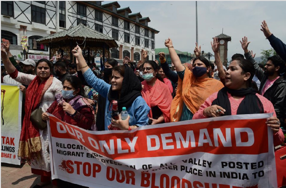 Kashmiri Pandits - kashmir killing