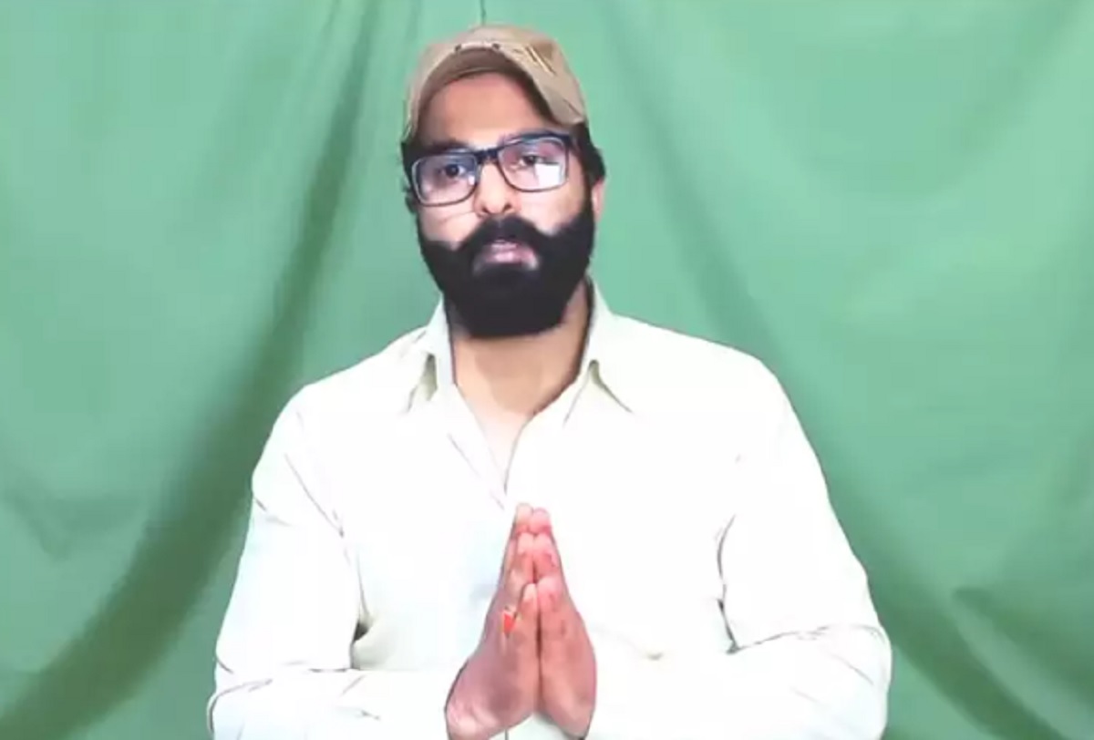 Kashmiri YouTuber