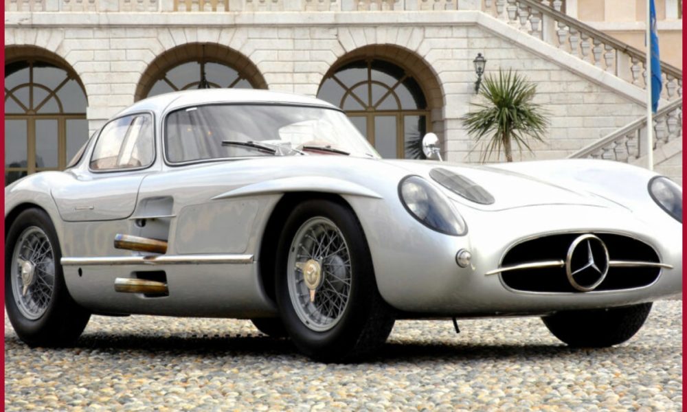 Germany auction: Mercedes Benz 300 SLR Uhlenhaut becomes world’s most expensive car