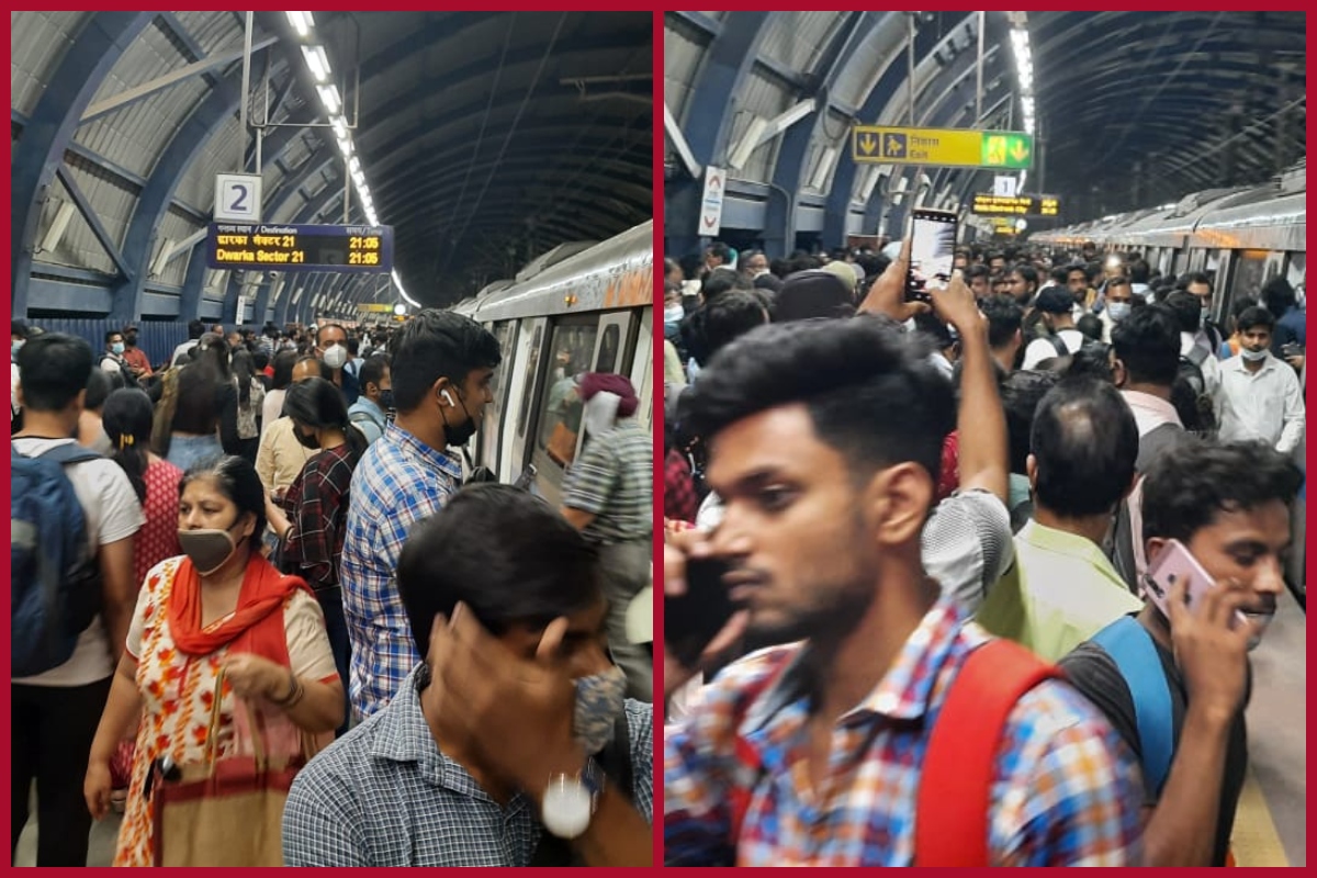 Delhi Metro passengers face problems due to technical snag on Blue Line