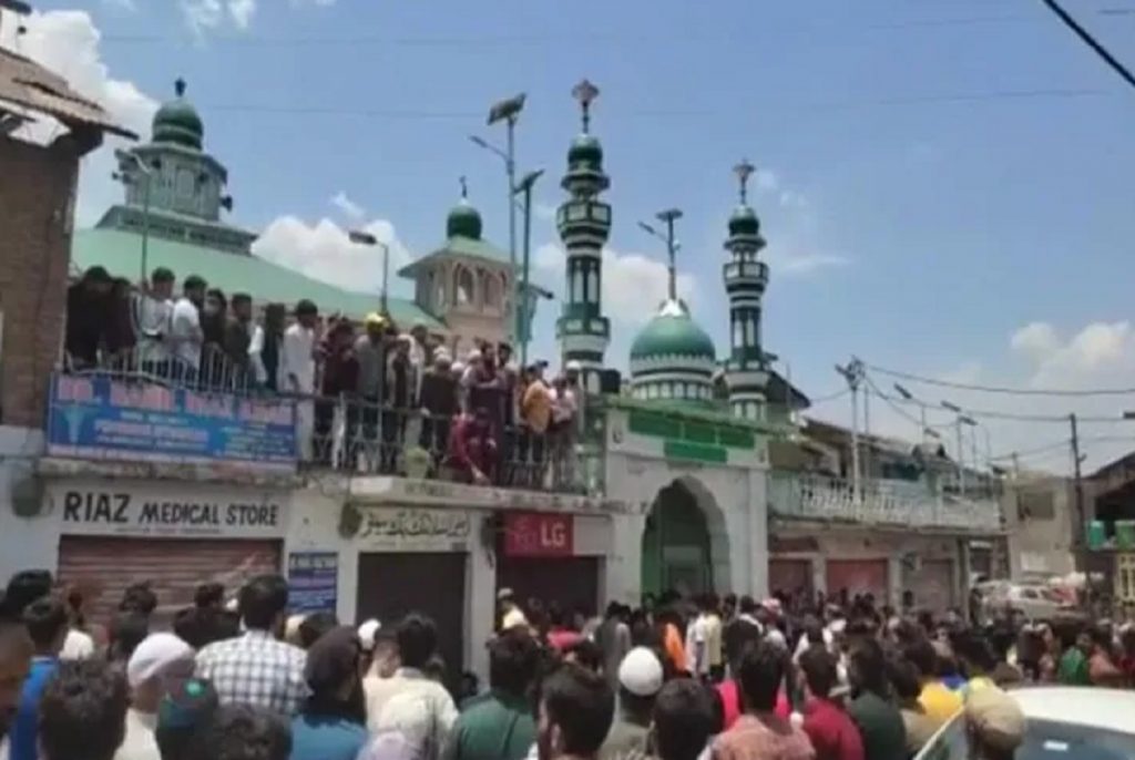 Muslim cleric - Jammu