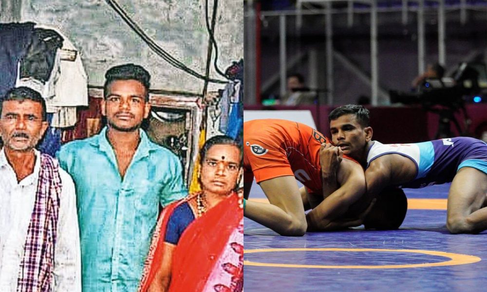 Karnataka: Daily wager’s son shines with Asia gold, brings state’s wrestling hub in spolight