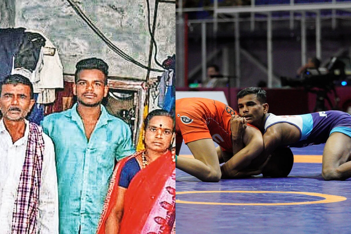 Karnataka: Daily wager’s son shines with Asia gold, brings state’s wrestling hub in spolight