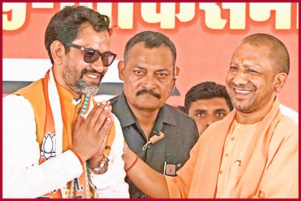 Dinesh Lal Yadav aka Nirahua defeats SP’s Dharmendra Yadav by a narrow margin in Azamgarh