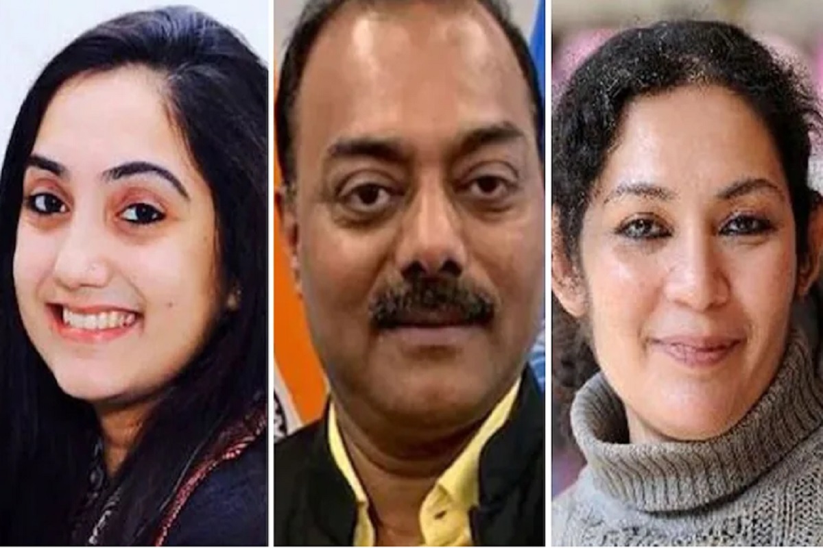 Prophet remarks row: FIR lodged against Nupur, Naveen & journalist Saba Naqvi