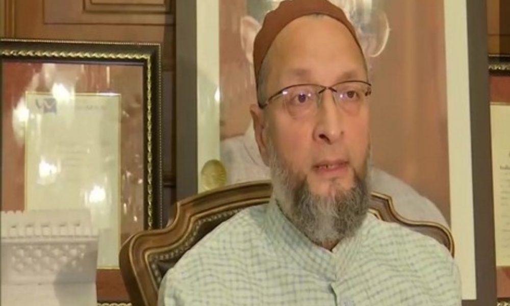 AIMIM chief Owaisi named in FIR by Delhi Police over inflammatory remarks