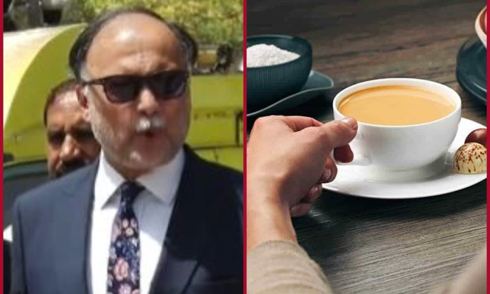 Give up drinking tea to save ‘sinking’ economy: Pak Minister’s appeal to people (VIDEO)
