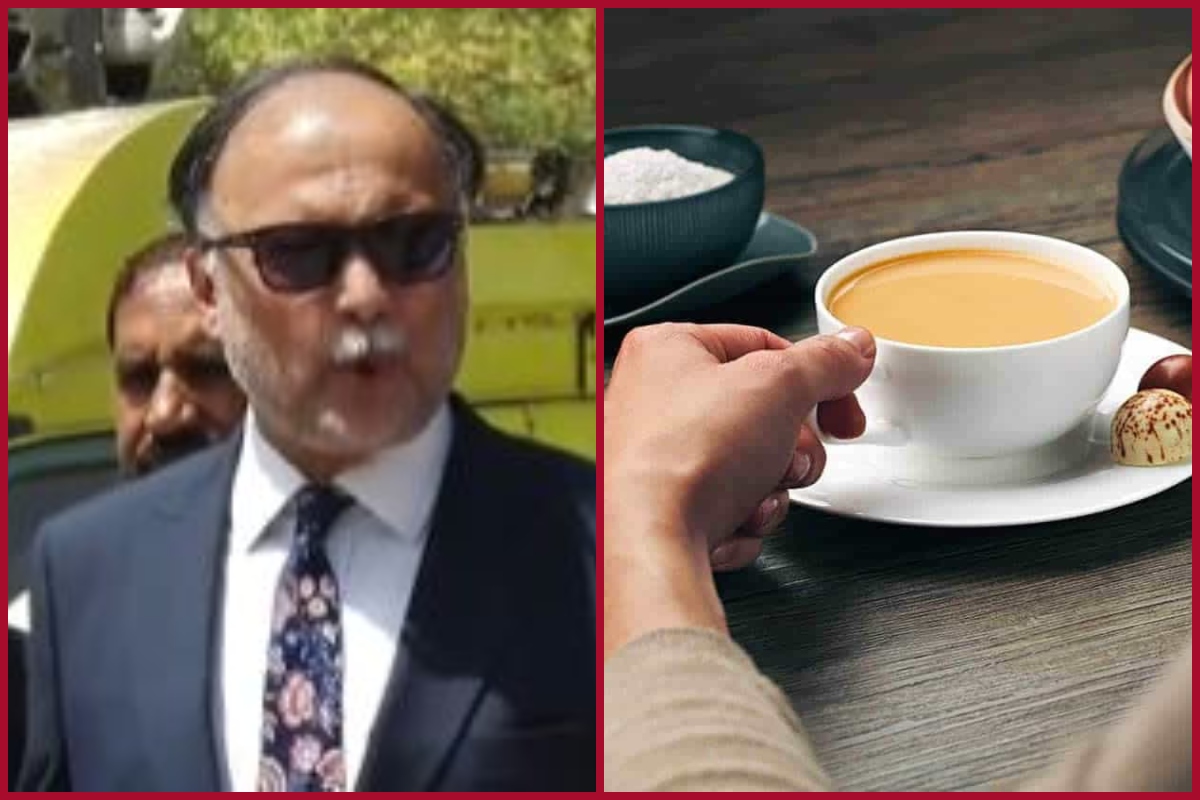 Give up drinking tea to save ‘sinking’ economy: Pak Minister’s appeal to people (VIDEO)