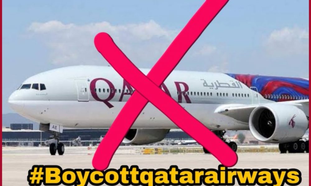 Boycott Qatar Airways trends at top on Twitter; Here is why