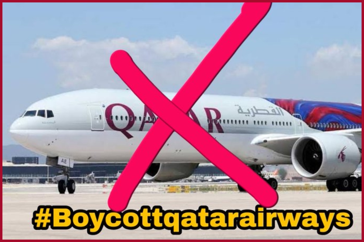 Boycott Qatar Airways trends at top on Twitter; Here is why