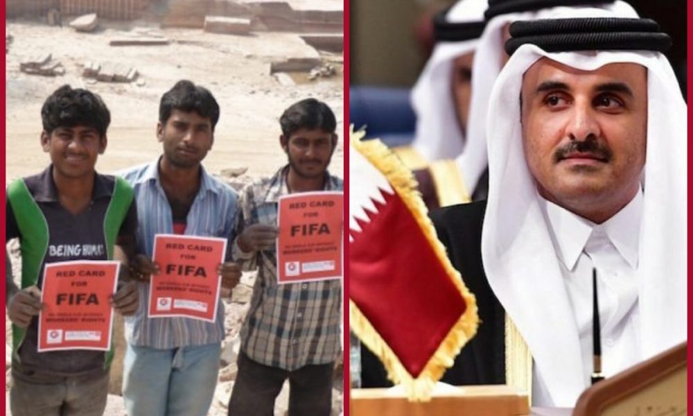 FIFA World Cup in Qatar: 6,500 labourers including Indians dead, 24k face Human Rights abuses in the project