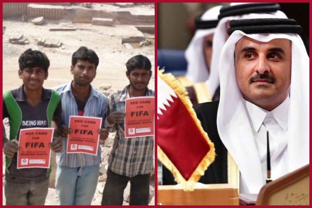 FIFA World Cup in Qatar: 6,500 labourers including Indians dead, 24k face Human Rights abuses in the project