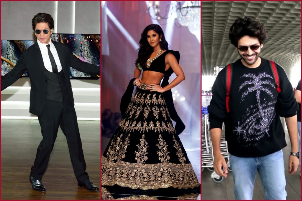 Bollywood stars Shah Rukh Khan, Katrina Kaif, Kartik Aryan, Aditya Roy Kapoor test positive for Covid