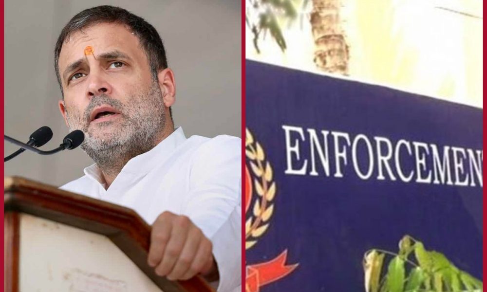 Rahul Gandhi to appear before ED on June 13, Congress braces for political show of strength