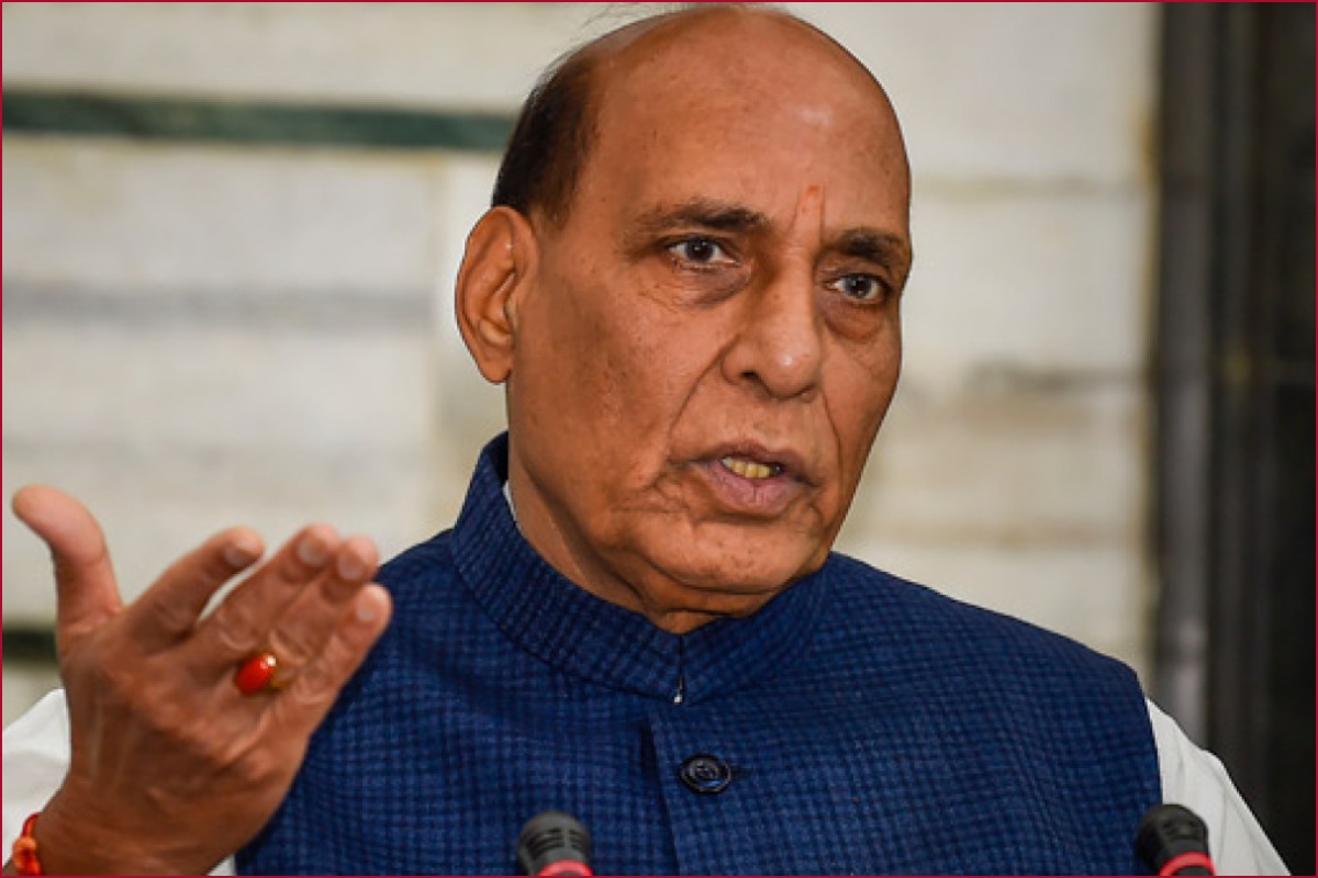 Rajnath Singh to launch 75 newly-developed AI-enabled defence products
