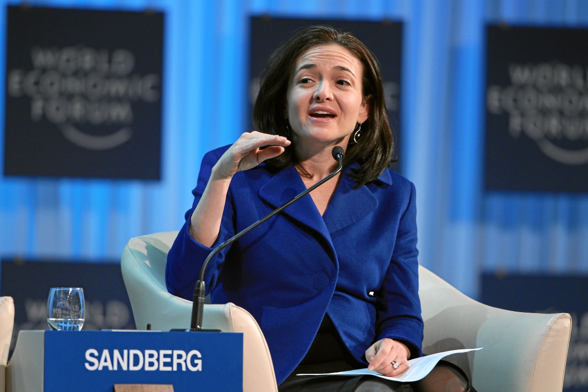 Sheryl Sandberg stepping down from the position of COO at Meta Platform