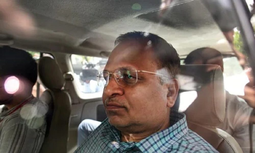 No bail for Delhi minister Satyendra Jain, jailed in money laundering case