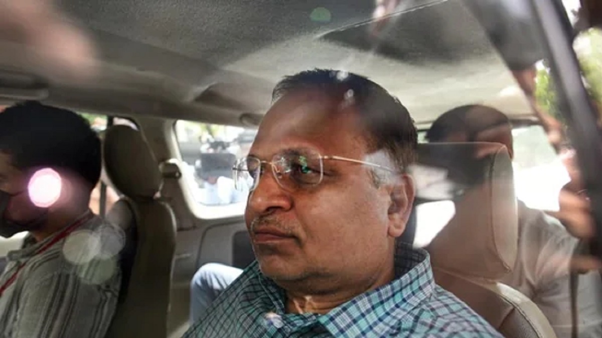 No bail for Delhi minister Satyendra Jain, jailed in money laundering case