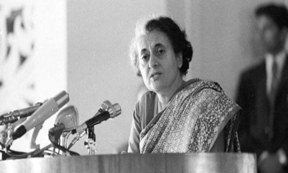 Indira Gandhi declared an emergency on this day; everything you need to know