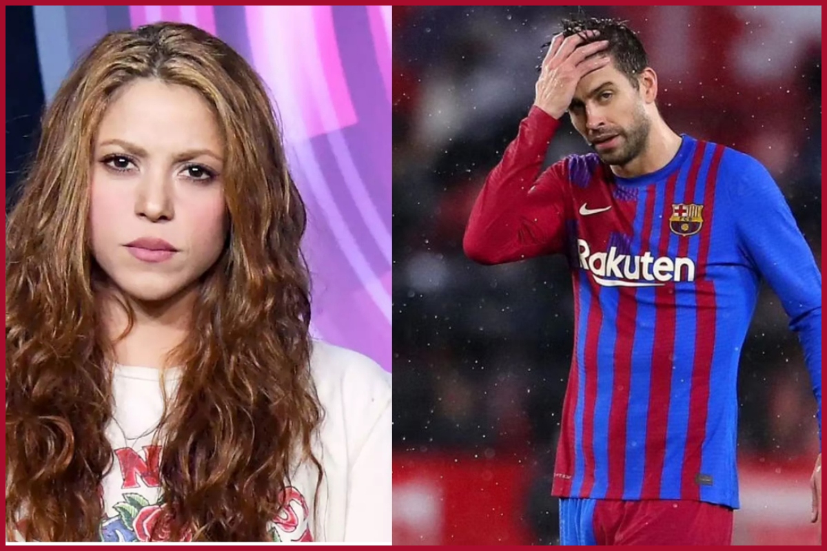 Pop star Shakira and Footballer Gerard Pique announce split