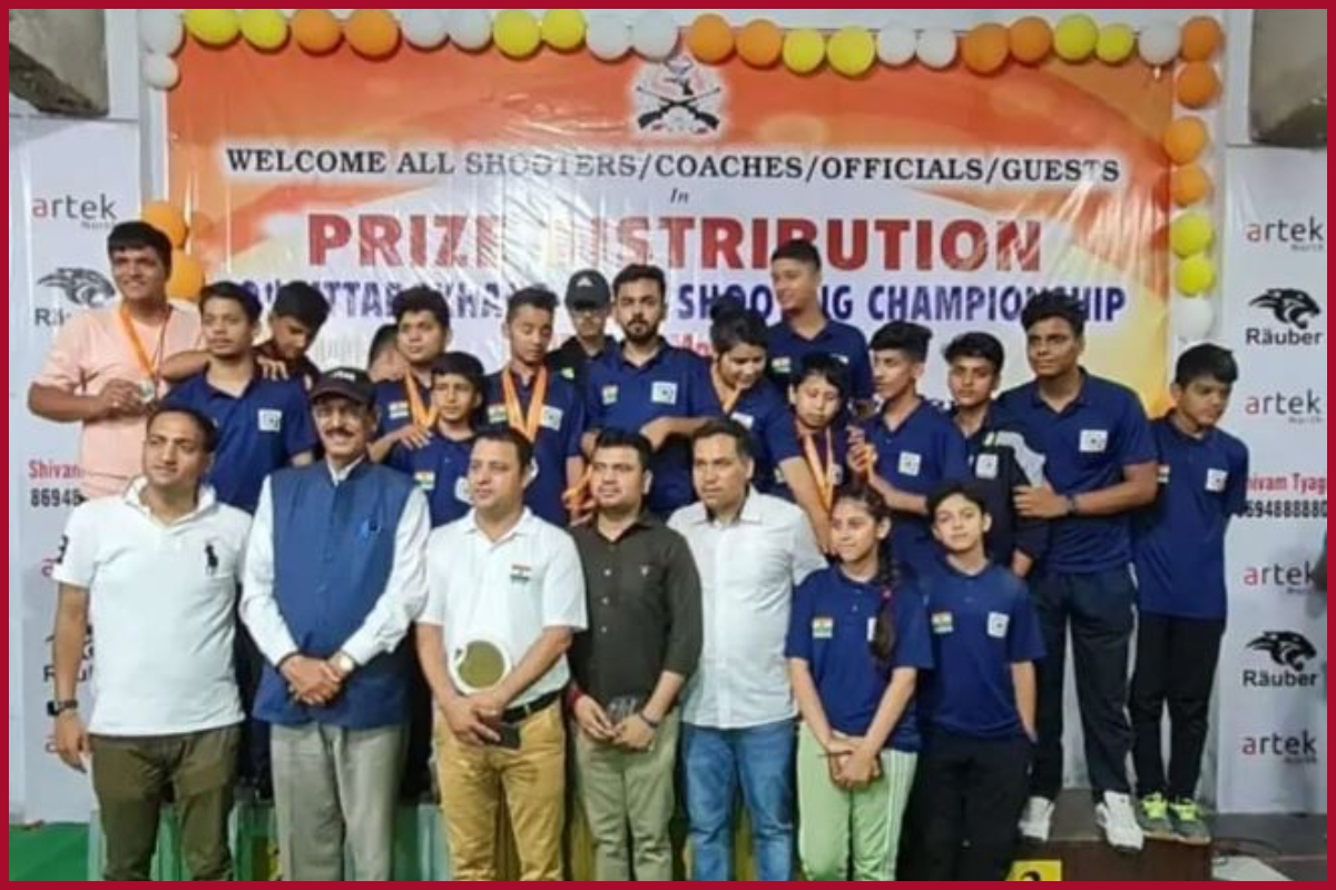 In world class competiton, Haldwani shooters bring home 20 gold medals