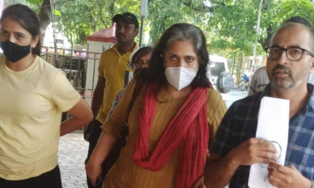 Activist Teesta Setalvad, RB Sreekumar sent to 14-day judicial remand