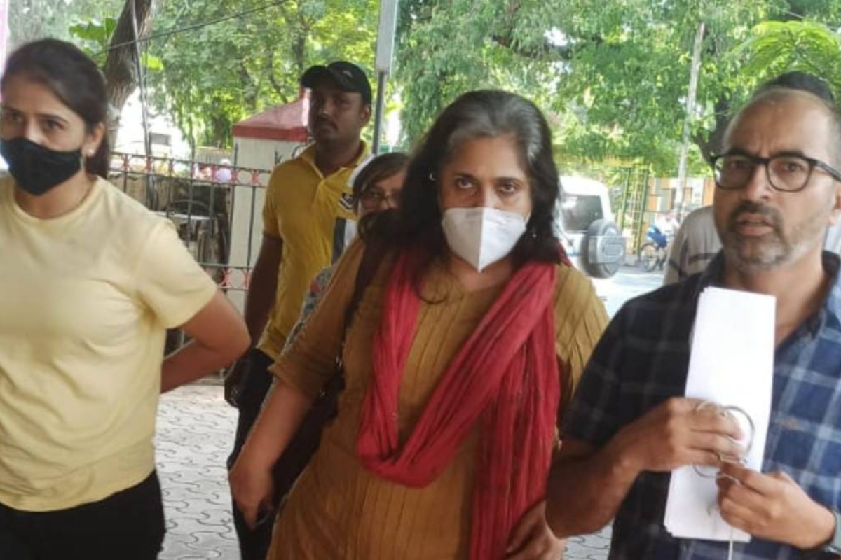 Activist Teesta Setalvad, RB Sreekumar sent to 14-day judicial remand