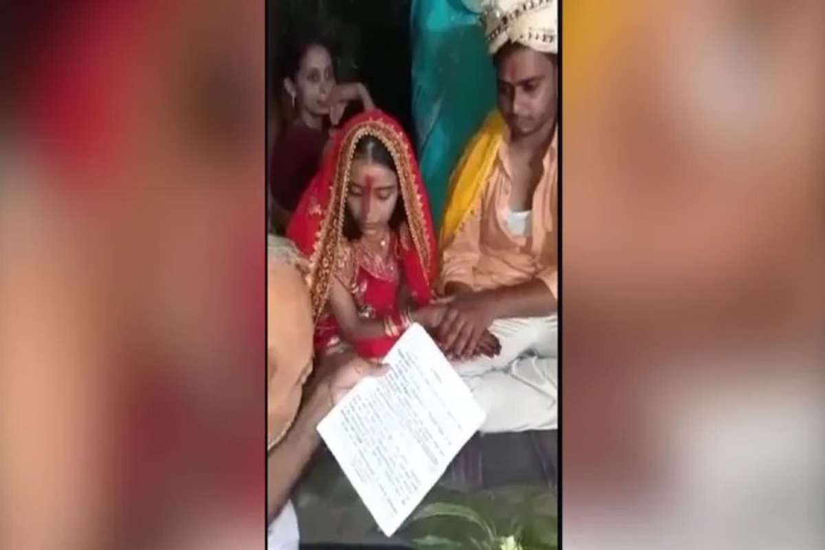 After being kidnapped in Begusarai, a veterinary doctor was forced to marry: Watch video