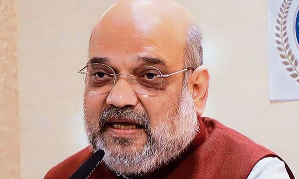 Cong chose ‘Ram Janambhoomi’ foundation day for protest in black clothes: Amit Shah