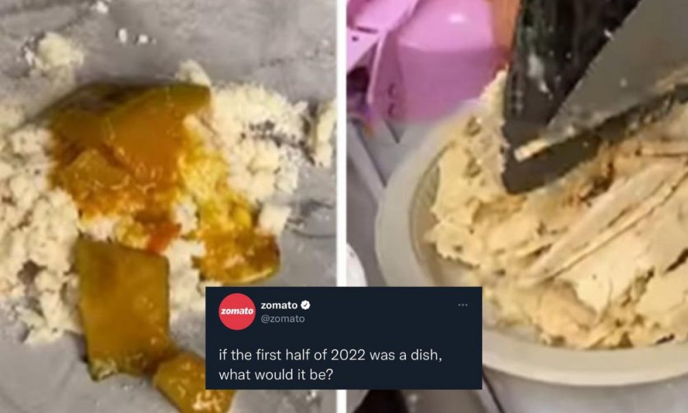 Zomato wants to know how your first half of 2022 was; Here are some best replies