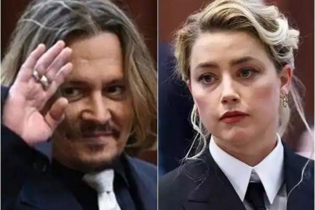 Johnny Depp and Amber Heard