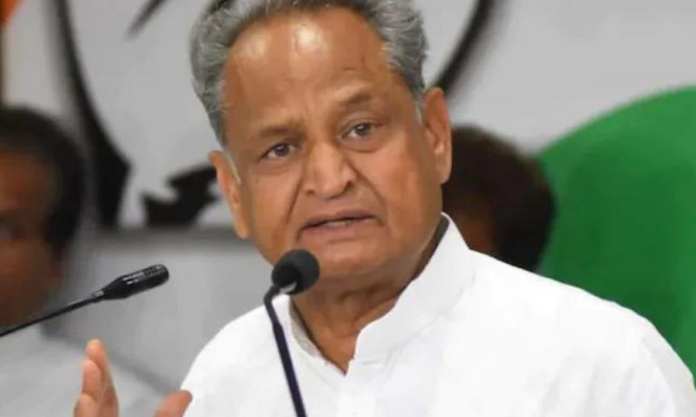 It’s official: Gehlot will contest for Cong chief post, informs ‘no one from Gandhi family in race’