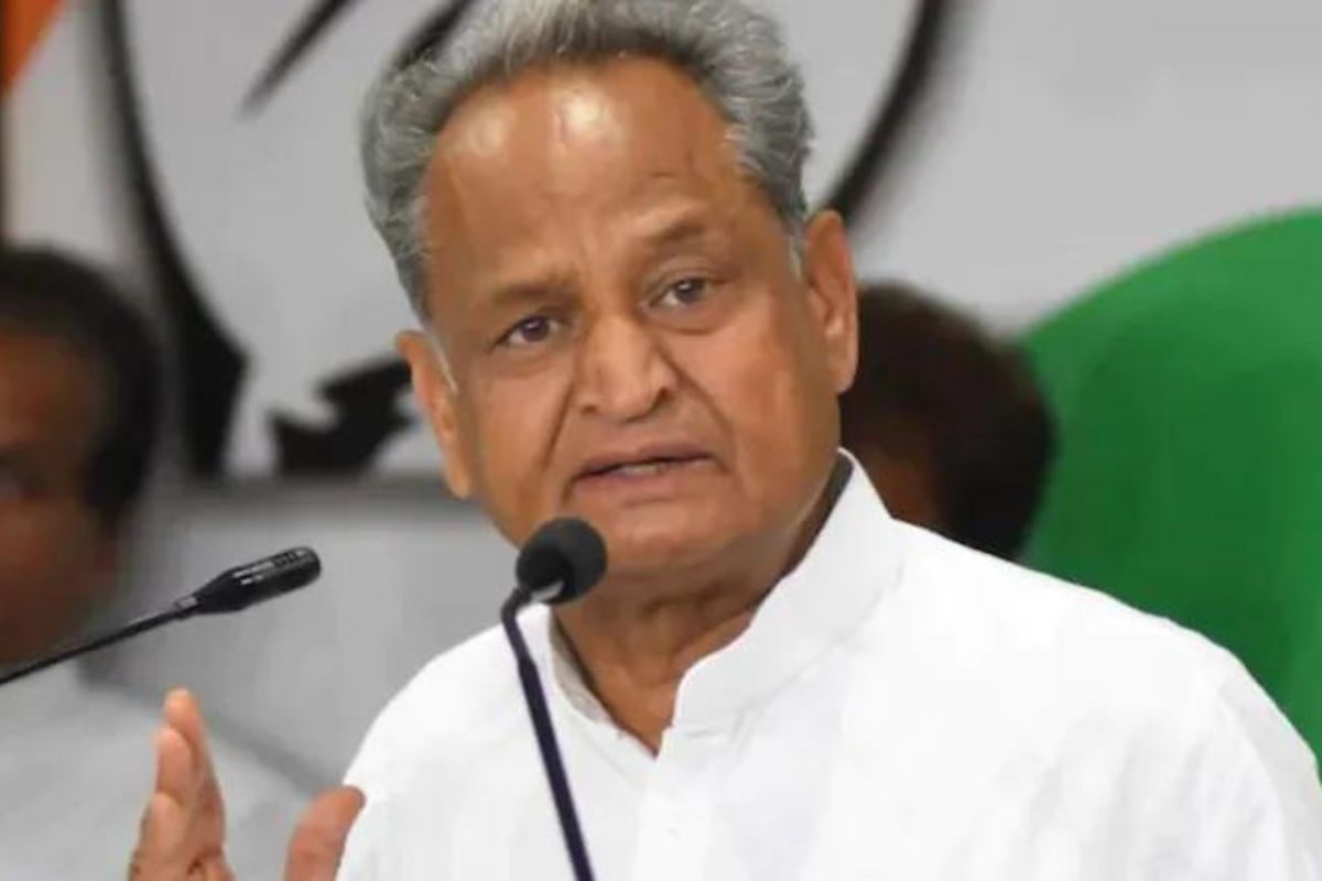 It’s official: Gehlot will contest for Cong chief post, informs ‘no one from Gandhi family in race’