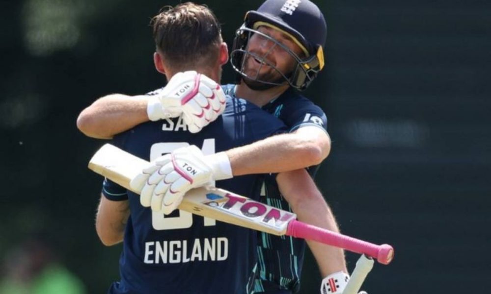 England registers record-breaking highest ODI total against Netherlands