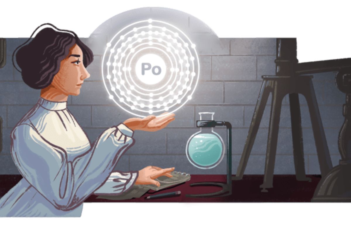 Google celebrates Romanian physicist Stefania Maracineanu’s 140th birthday with quirky doodle
