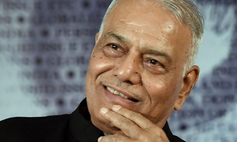 Yashwant Sinha thanks Opposition parties for choosing him as candidate for Presidential polls