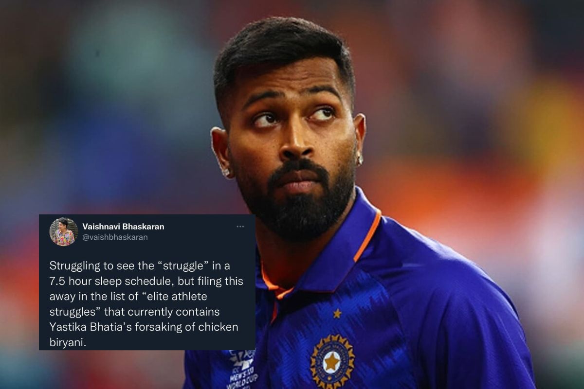 Hardik Pandya talking about his ‘struggle’ which Twitterati failed to see made him face troll