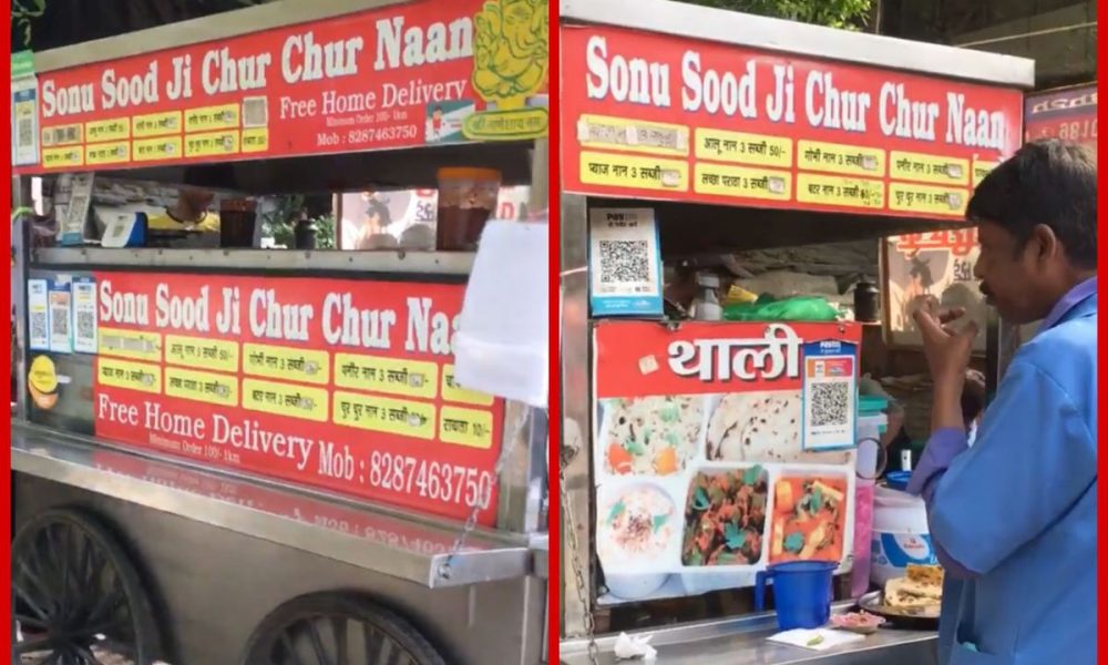 Delhi food stall owner names his stall after Sonu Sood; Actor reacts