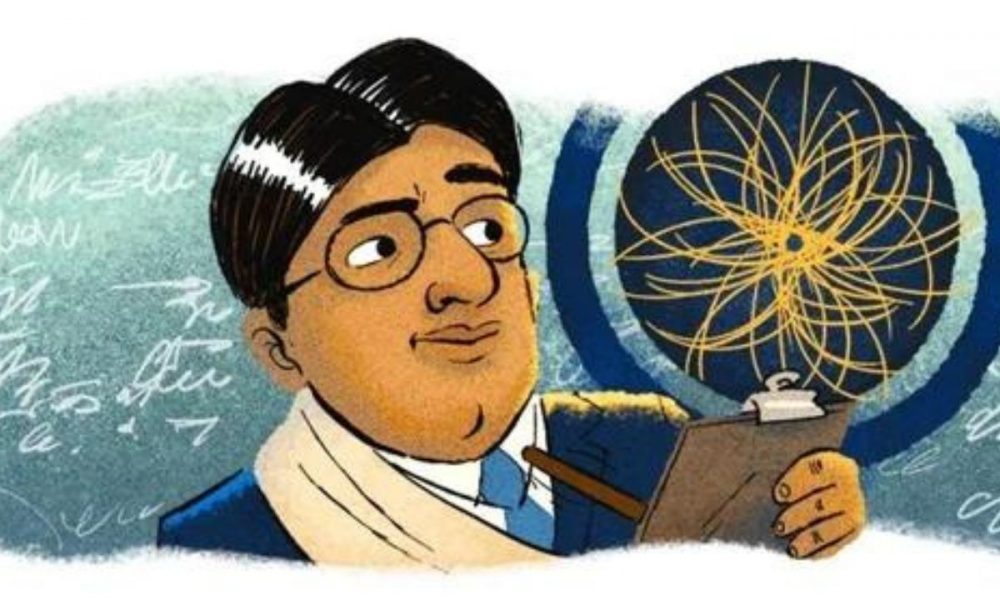 Google Doodle pays tribute to Indian physicist Satyendra Nath Bose for his contribution to quantum mechanics
