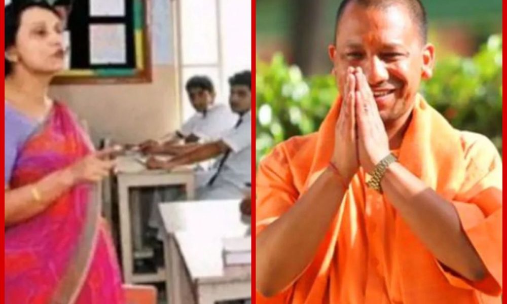 More secondary teachers recruited in five years of Yogi government than in 15 years of SP-BSP rule 
