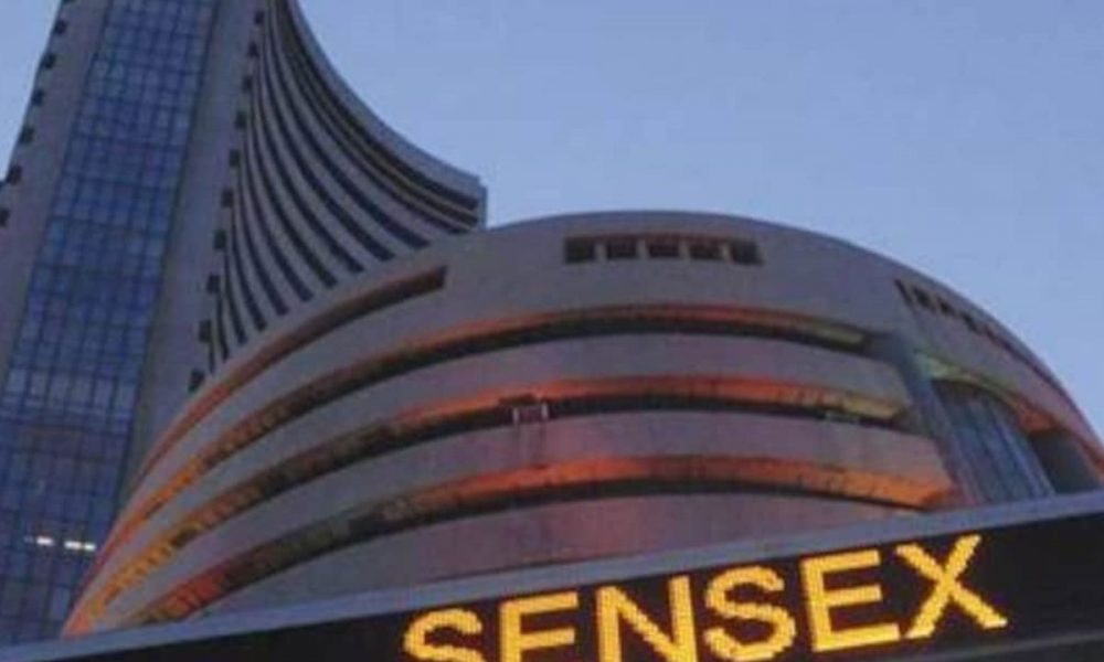 Equity indices decline in opening session, Sensex down over 400 points