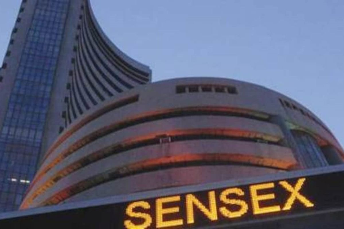 Sensex snaps 6 days winning runs; closes 52 points lower