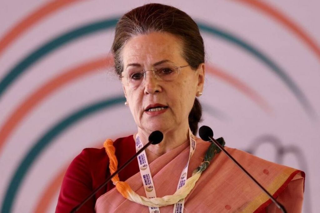 Sonia Gandhi