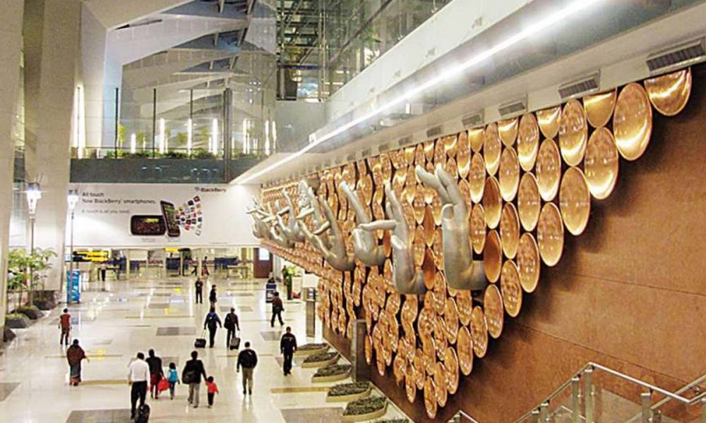 Delhi’s Indira Gandhi International airport becomes the first in country to run on hydro and solar power