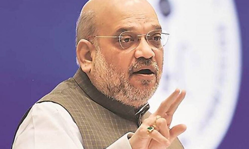 Congress chose ‘Ram Janambhoomi’ foundation day for protest in black clothes to promote appeasement politics: Amit Shah